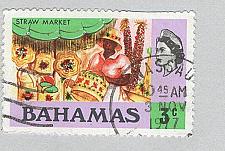 Buy Bahamas 315 Straw Market Used (BP94128)