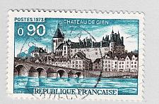Buy France 1373 Gien Chateau 1973Used (BP90712)