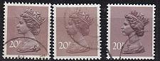 Buy ENGLAND GREAT BRITAIN [1980] MiNr 0828 Ay A C ( O/used ) [01] Machin 3 Typen