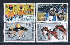 Buy Burkina Faso 533-36 Used set Olympics 1980 CV 2.05 (HV0253)
