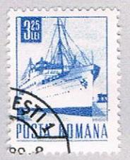 Buy Romania 1986 Used Steamship 1967 (BP29310)