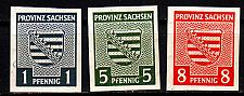Buy GERMANY Alliiert SBZ [Provinz Sachsen] MiNr 0066 X ex ( **/mnh ) [01]