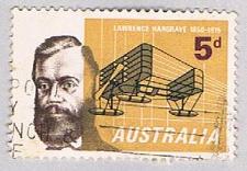 Buy Australia 391 Used Hargrave 1 1965 (BP55614)