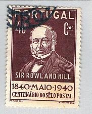 Buy Portugal 598 Used Sir Rowland Hill 1 1940 (BP66720)