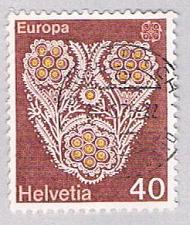 Buy Switzerland 614 Used Lace 2 1976 (BP53414)