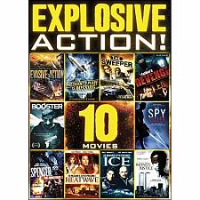 Buy 10Movie DVD BOOSTER Brian DENNEHY Roy SCHEIDER FATHERS REVENGE EVASIVE ACTION