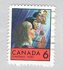 Buy Canada Christmas Child praying 6 (AP127912)