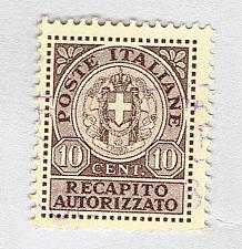 Buy Italy EY2 Coat of Arms 1930 Used (BP92022)