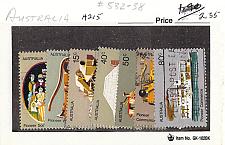 Buy Australia 532-38 Used set Pioneers 1972 CV 2.35 (SC0_623)