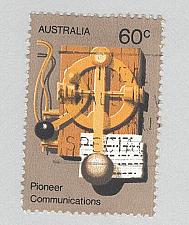 Buy Australia Used Pioneer communications Telegraph key brown 60 (BP88924)