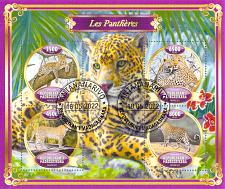 Buy Madagascar 2022 Sheet Leopard big cats 4 values (TS0075)