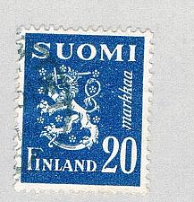 Buy Finland 296 Used Lion 1950 (BP69605)