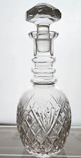 Buy Galway Ashford Vintage hand cut glass decanter