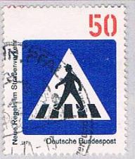 Buy Germany 1058 Used Crosswalk 1971 (BP49730)