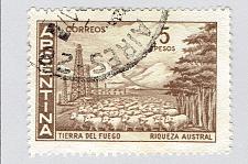Buy Argentina 695 Tiera Del Fuego Used (BP92425)