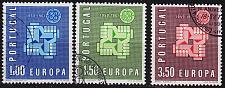 Buy PORTUGAL [1961] MiNr 0907-09 ( O/used ) CEPT