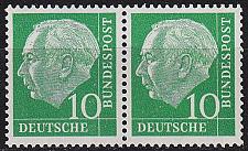 Buy GERMANY BUND [1954] MiNr 0183 yw [02] ( **/mnh ) 2er