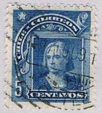 Buy Chile 71 Used Columbus 1905 (BP30512)