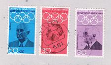 Buy Germany 986;B436-37 Used set Olympics 1968 CV 2.30 (GI0461P111)+
