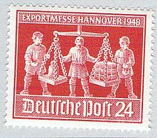 Buy Germany 584 MLH Weighing Goods 1948 (BP83330)