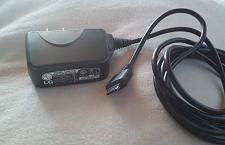 Buy 5.1v dc 0.7a LG BATTERY CHARGER cord Verizon VX8600 power cord adapter wall plug