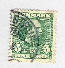 Buy Denmark 70 ?ing Christian IX 1905 Used (BP92718)