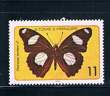 Buy Saint Thomas and Prince Is 505a Unused Butterflys (GI0419)