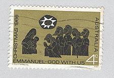 Buy Australia Used Christmas 1966 green for (BP90422)