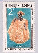 Buy Senegal 262 MLH Elegant Woman 1966 (BP3007)