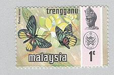 Buy Malaysia Trengganu 96 Butterflies MNH 1 (BP97226)