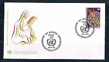 Buy UN 17 FDC Single Geneva Office Cachet 1971 (UNCV0359)+