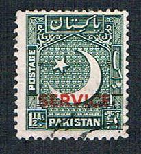 Buy Pakistan O28 Used Crescent overprint (BP357)