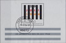 Buy GERMANY BUND [1994] MiNr 1741 Block 29 ( O/used )