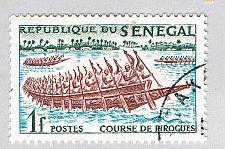Buy Senegal 203 Used Canoe Race 1961 (BP57024)