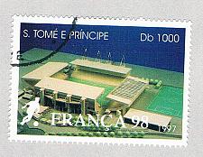 Buy St Thomas & Prince Used Stadium E 2 1998 (BP81606)