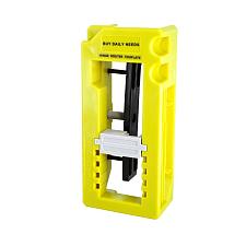Buy Door Hinge Jig and Mortiser Kit Adjustable Installation Tool Fits 3in Hinges
