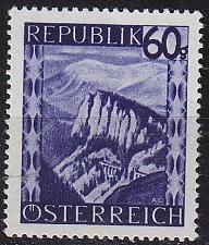 Buy ÖSTERREICH AUSTRIA [1945] MiNr 0763 ( **/mnh ) Landschaft
