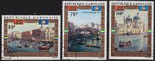 Buy GABUN GABON [1972] MiNr 0456-58 ( O/used ) Bauwerke Venedig