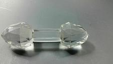Buy Vintage glass knife rest