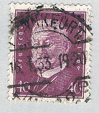 Buy Germany 379 Used von Hindenburg 2 1928 (BP58203)