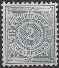 Buy GERMANY Württemberg [1894] MiNr 0060 ( oG/no gum )