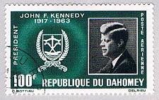 Buy Dahomey C30 Used JFK 1965 CV 1.10 (BP47715)