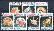 Buy Nicaragua 1719-25 Used set Shells 1988 CV 2.05 (N0713)+
