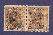 Buy Venezuela F2 Pair Used Simon Bolivar CV 3.00 (V0162)