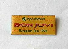 Buy Volkswagen Bon Jovi European Tour 1996 Pin
