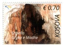 Buy Kosovo Stamps 2025. Caves. Definitive stamps 0.70 MNH Buy Kosovo Stamps 2025. Caves. Definitive stamps 0.70 MNH