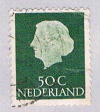 Buy Netherlands 354 Used Queen Juliana 1953 (BP32730)