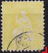 Buy SCHWEIZ SWITZERLAND [1867] MiNr 0031 ( O/used ) [02]