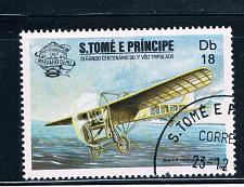 Buy Saint Thomas and Prince Is 702a Used Bleriot monoplane CV 2.00 (GI0433)+