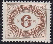 Buy ÖSTERREICH AUSTRIA [Porto] MiNr 0027 A ( **/mnh )
